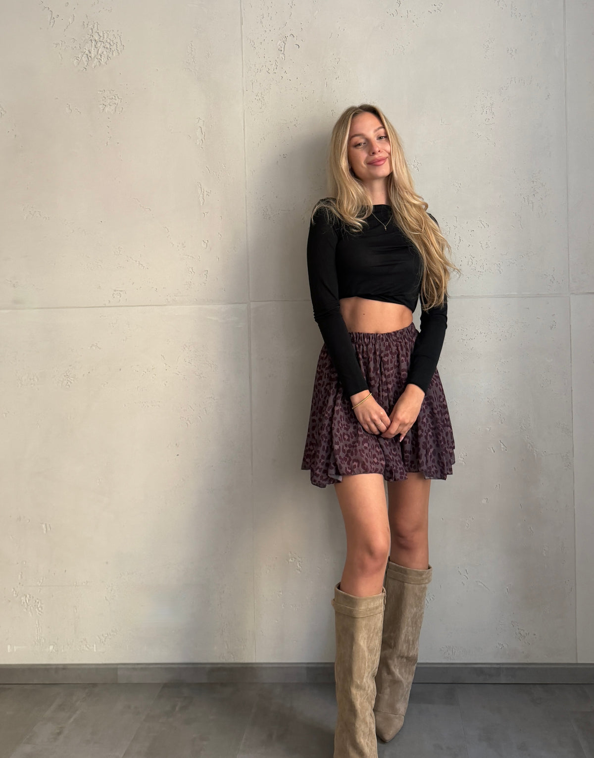 Leo Mini-Skort