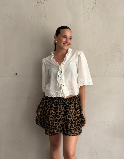 Leo Musselin Skort