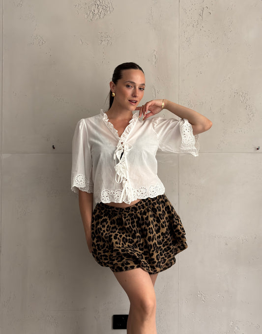 Leo Musselin Skort