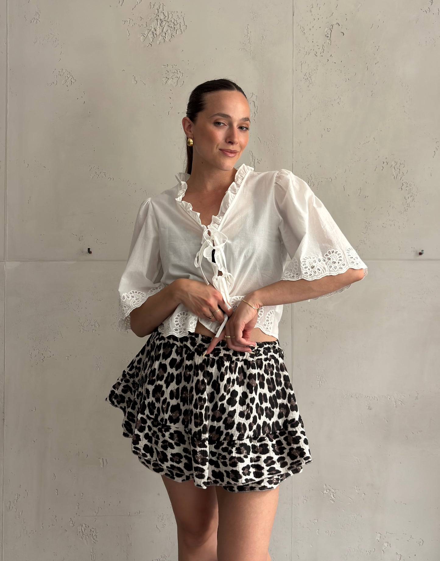 Leo Musselin Skort