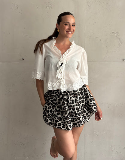 Leo Musselin Skort