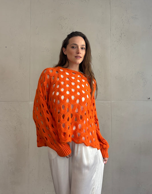 Lochdesign Pulli