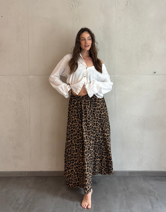 Leo Maxi Musselin Rock