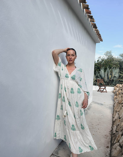 Strandkleid im Bohemian Look