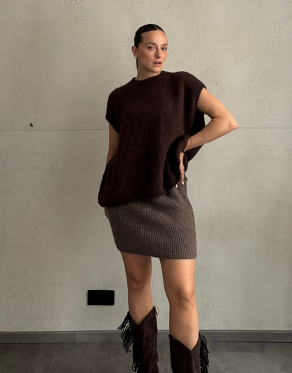 Kid-Mohair Pullunder
