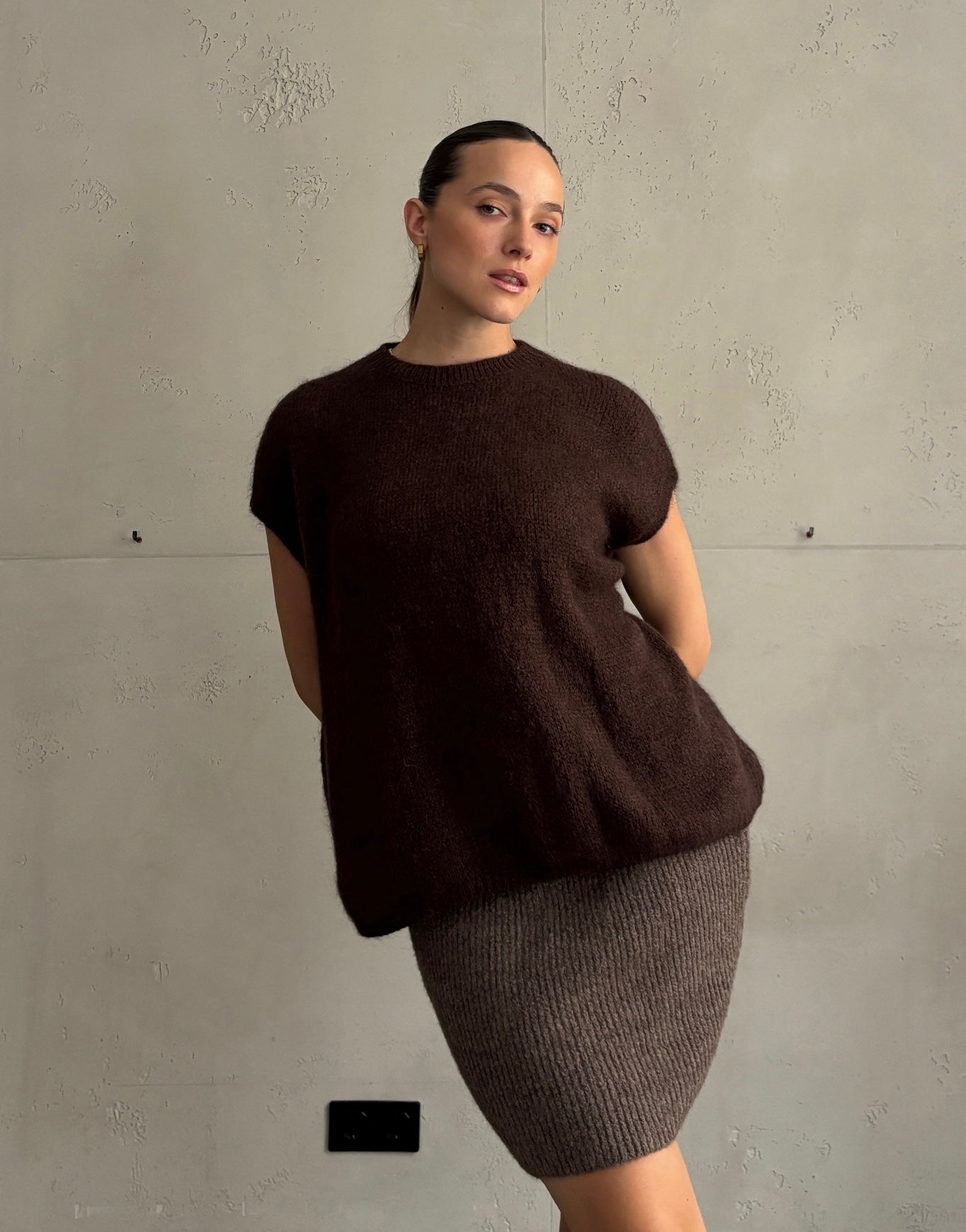 Kid-Mohair Pullunder