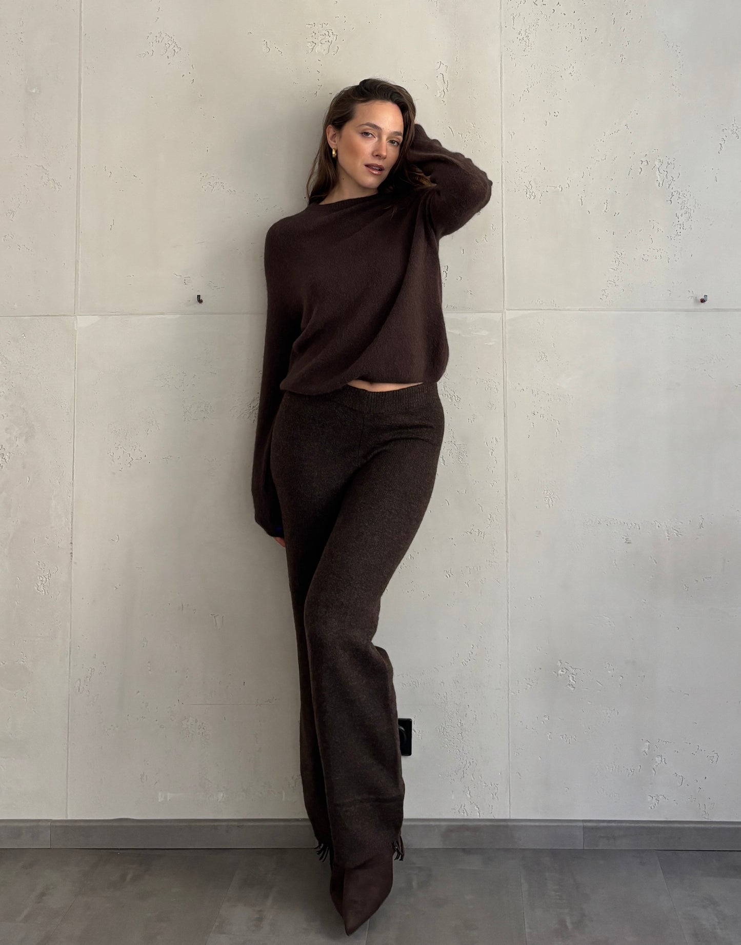 Alpaka Pullover – hochwertiger Rundhals-Strick