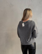 Alpaka Pullover mit 3/4 Arm - Switch - Fashion