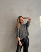 Alpaka Pullover mit 3/4 Arm - Switch - Fashion