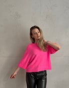 Alpaka Pullover mit 3/4 Arm - Switch - Fashion