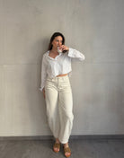 Ballon Jeans in Beige - Switch - Fashion