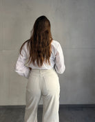 Ballon Jeans in Beige - Switch - Fashion