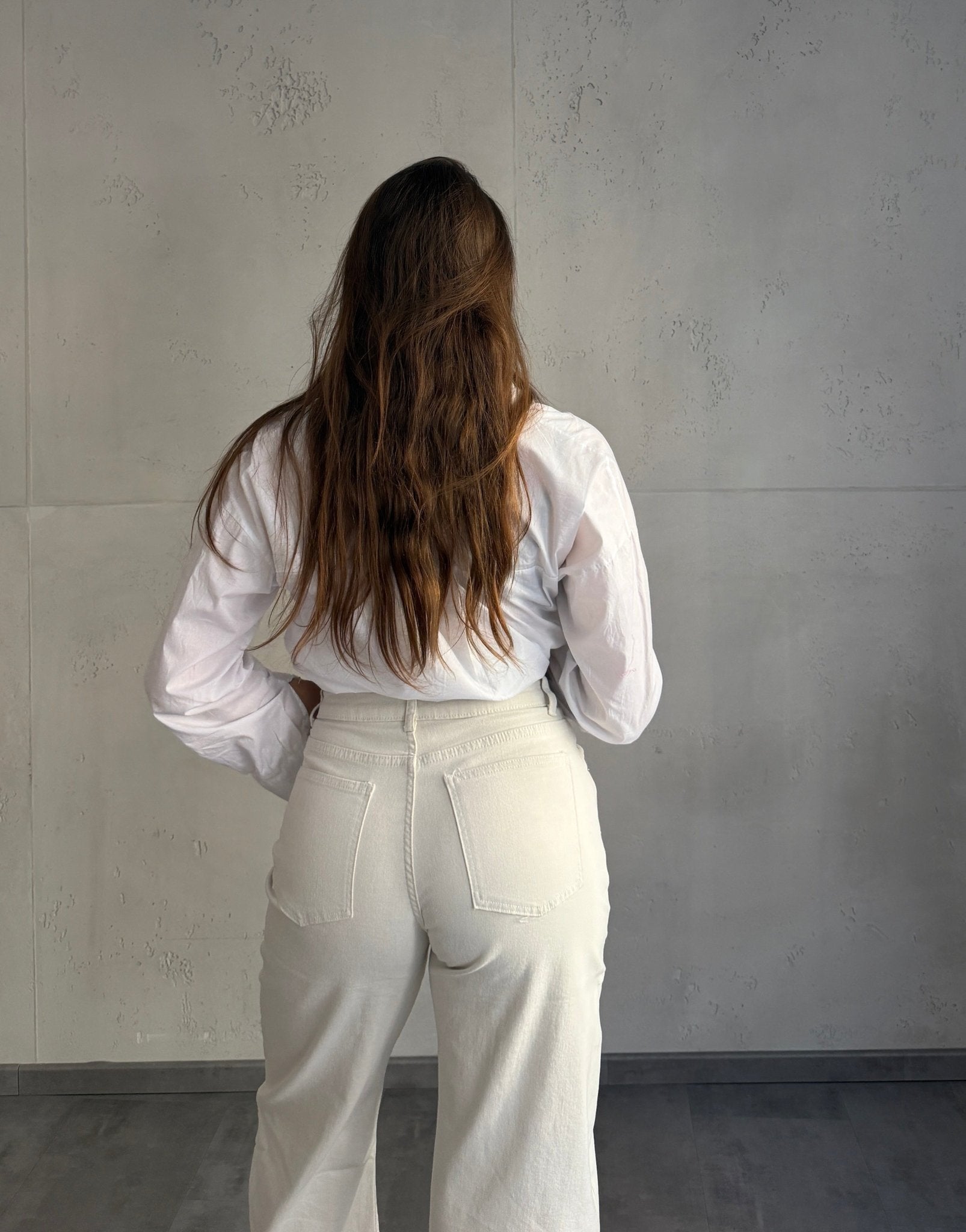 Ballon Jeans in Beige - Switch - Fashion