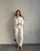 Ballon Jeans in Beige - Switch - Fashion