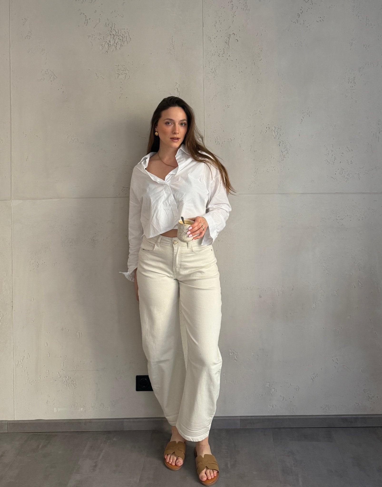 Ballon Jeans in Beige - Switch - Fashion