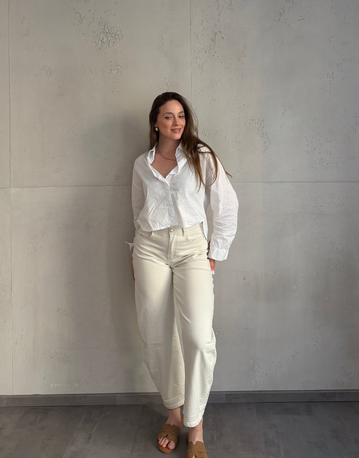 Ballon Jeans in Beige - Switch - Fashion