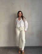 Ballon Jeans in Beige - Switch - Fashion