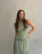 Basic Ripp Top aus Baumwolle - Switch-Fashion
