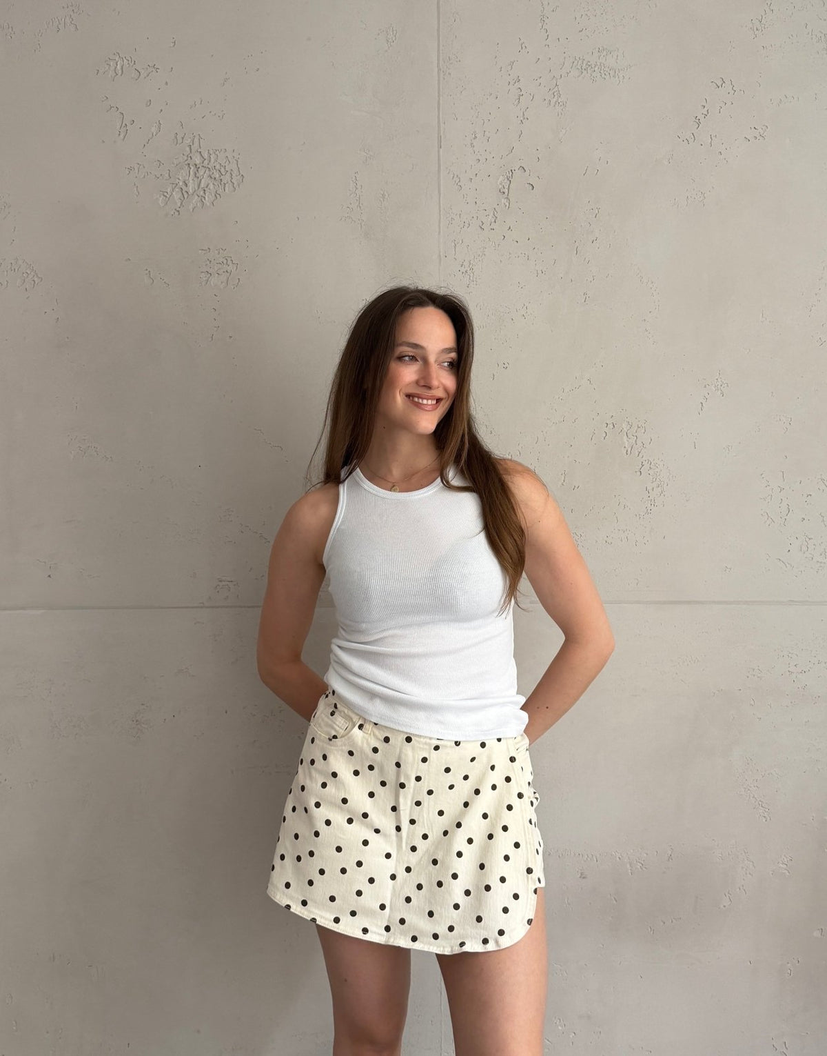 Basic Ripp Top aus Baumwolle - Switch - Fashion