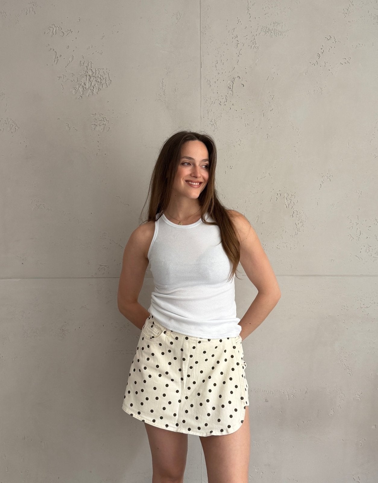 Basic Ripp Top aus Baumwolle - Switch - Fashion