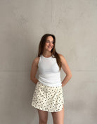 Basic Ripp Top aus Baumwolle - Switch - Fashion