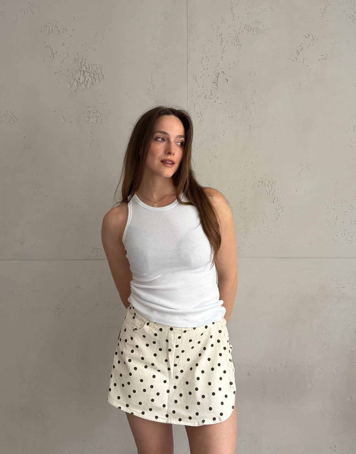 Basic Ripp Top aus Baumwolle - Switch - Fashion