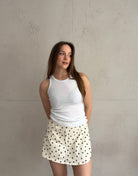 Basic Ripp Top aus Baumwolle - Switch - Fashion