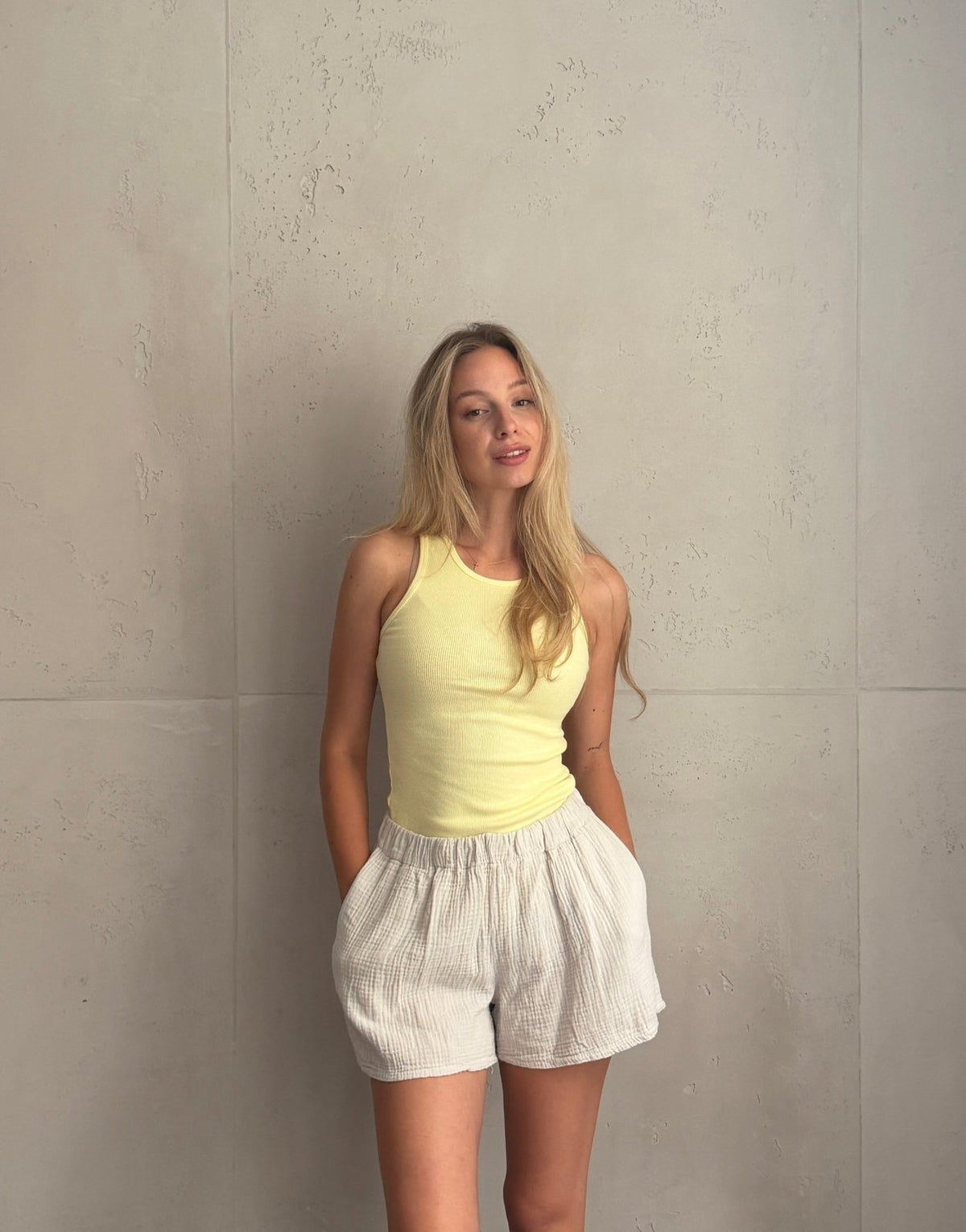 Basic Ripp Top aus Baumwolle - Switch-Fashion