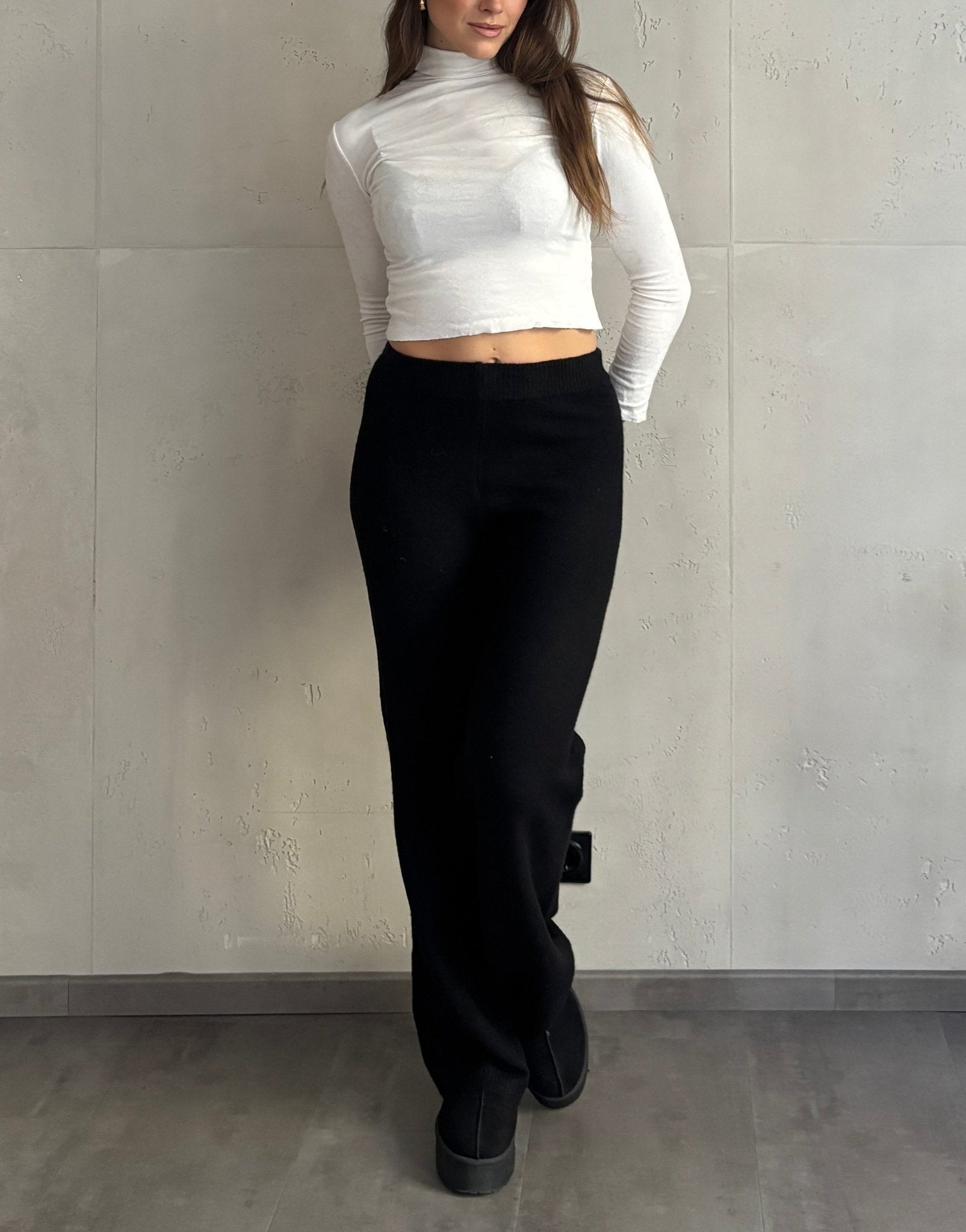 Basic Strickhose – Onesize - Switch - Fashion