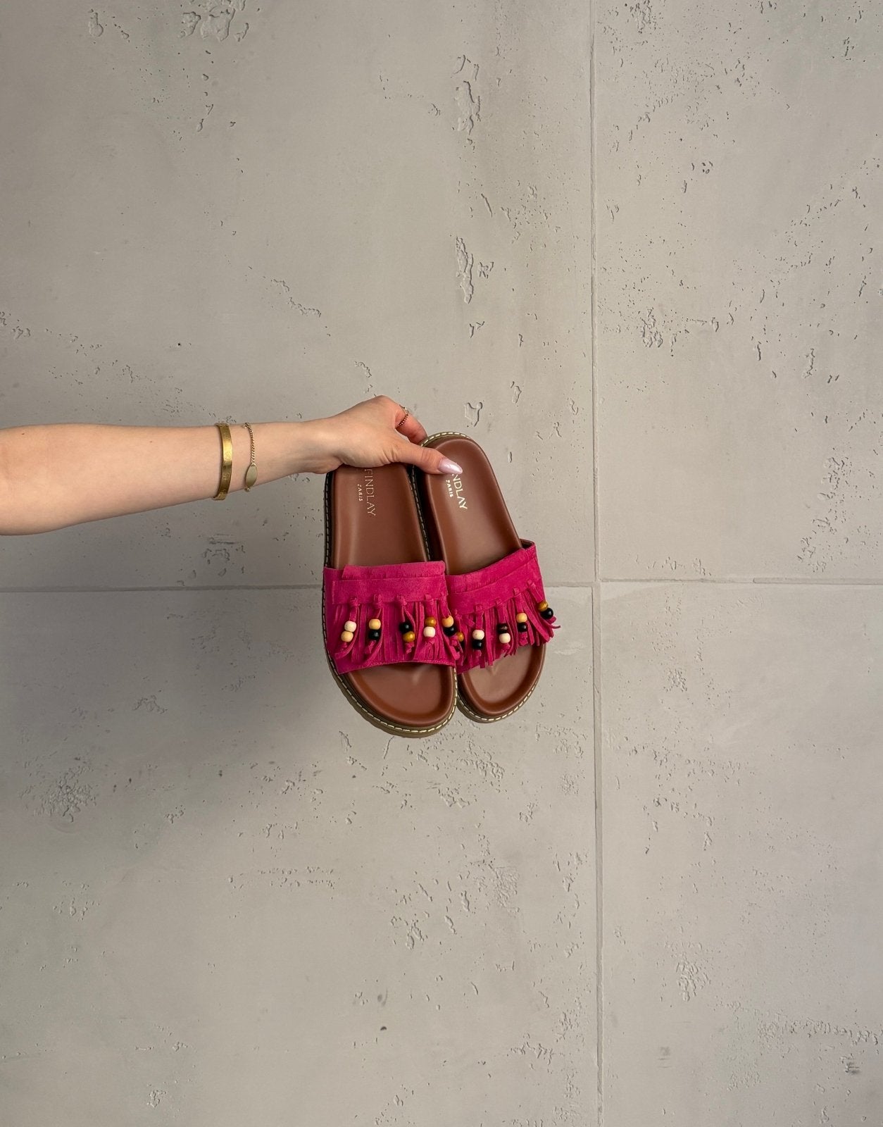 Boho Perlen - Schlappen - Switch - Fashion