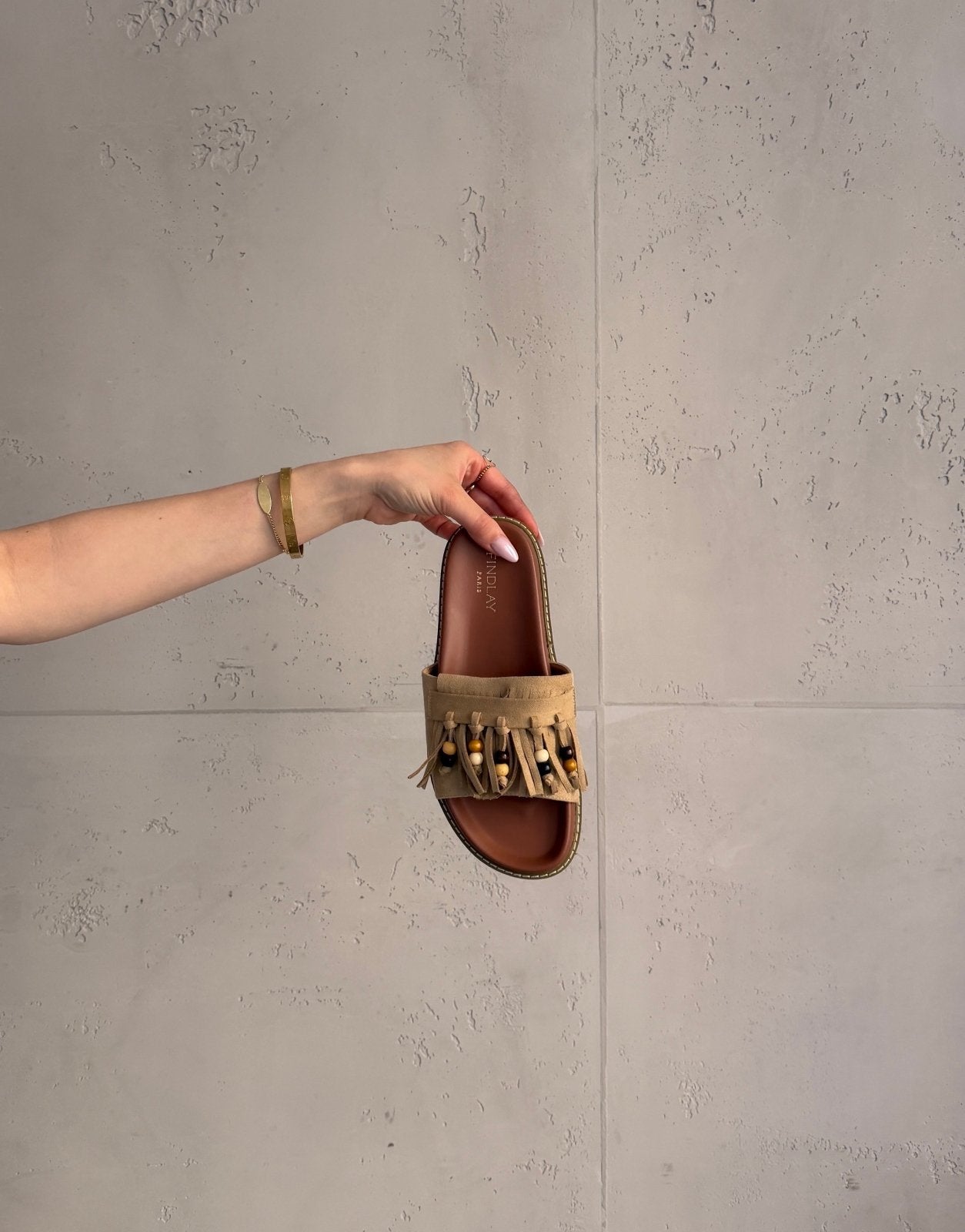 Boho Perlen - Schlappen - Switch - Fashion