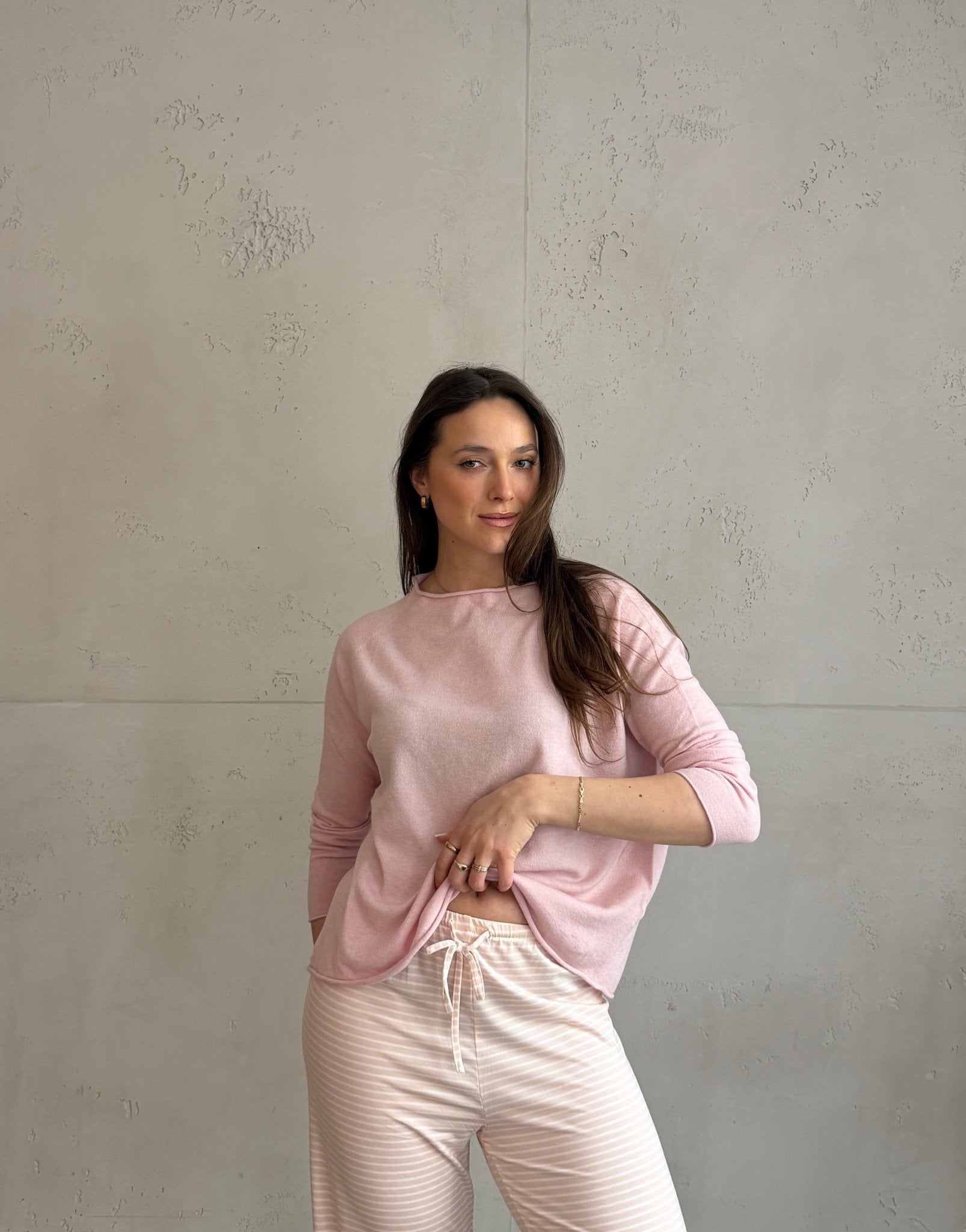 Classic Rundhalspullover - Switch - Fashion