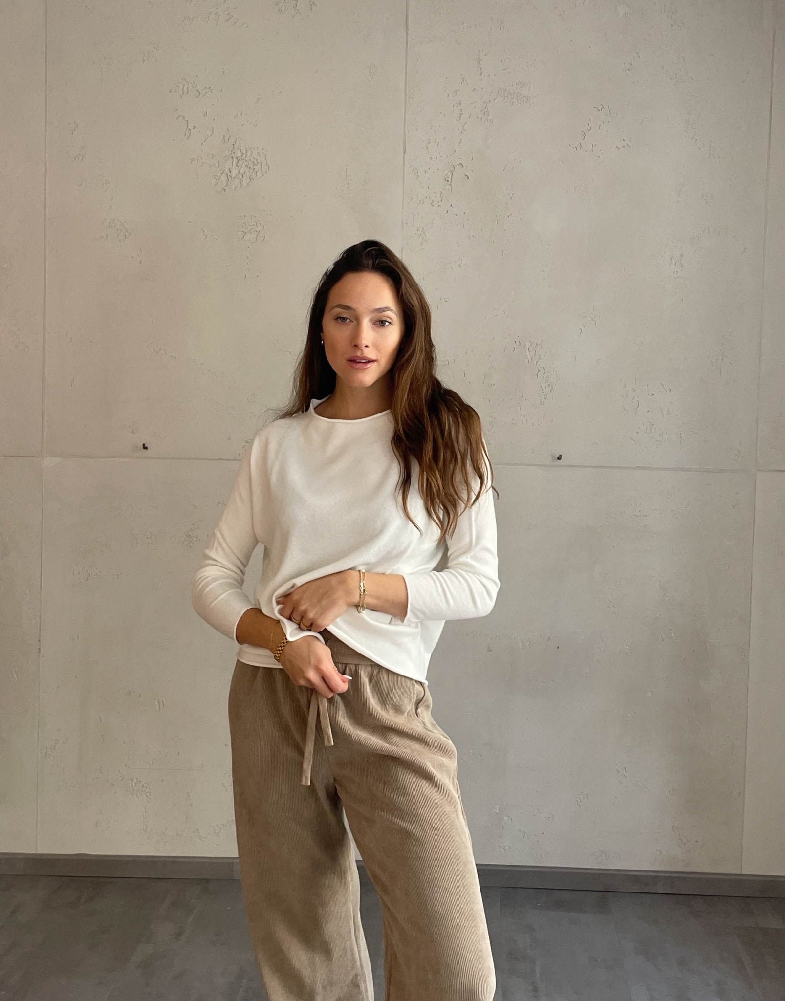 Classic Rundhalspullover - Switch - Fashion