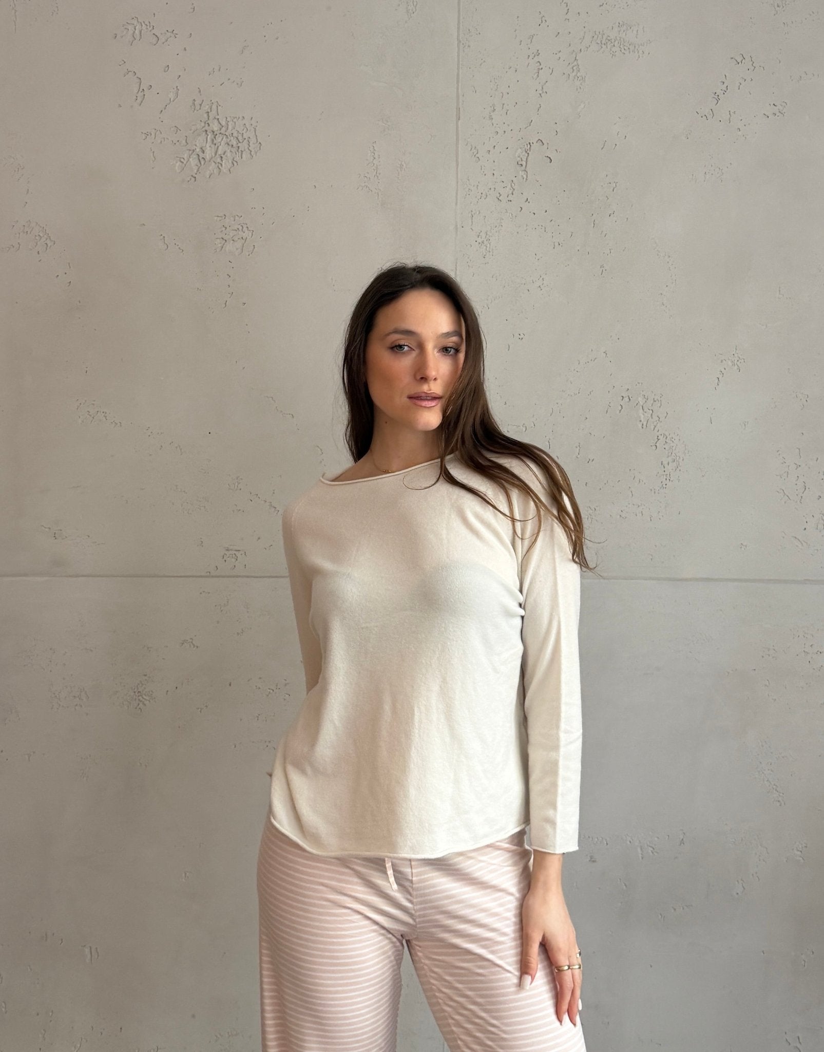 Classic Rundhalspullover - Switch - Fashion