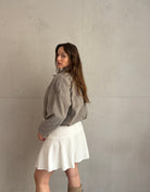 Cord - Bomberjacke im Boxy Style - Switch - Fashion