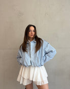 Cord - Bomberjacke im Boxy Style - Switch - Fashion