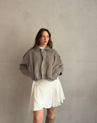 Cord - Bomberjacke im Boxy Style - Switch - Fashion