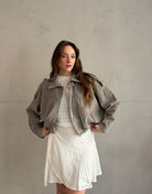 Cord - Bomberjacke im Boxy Style - Switch - Fashion