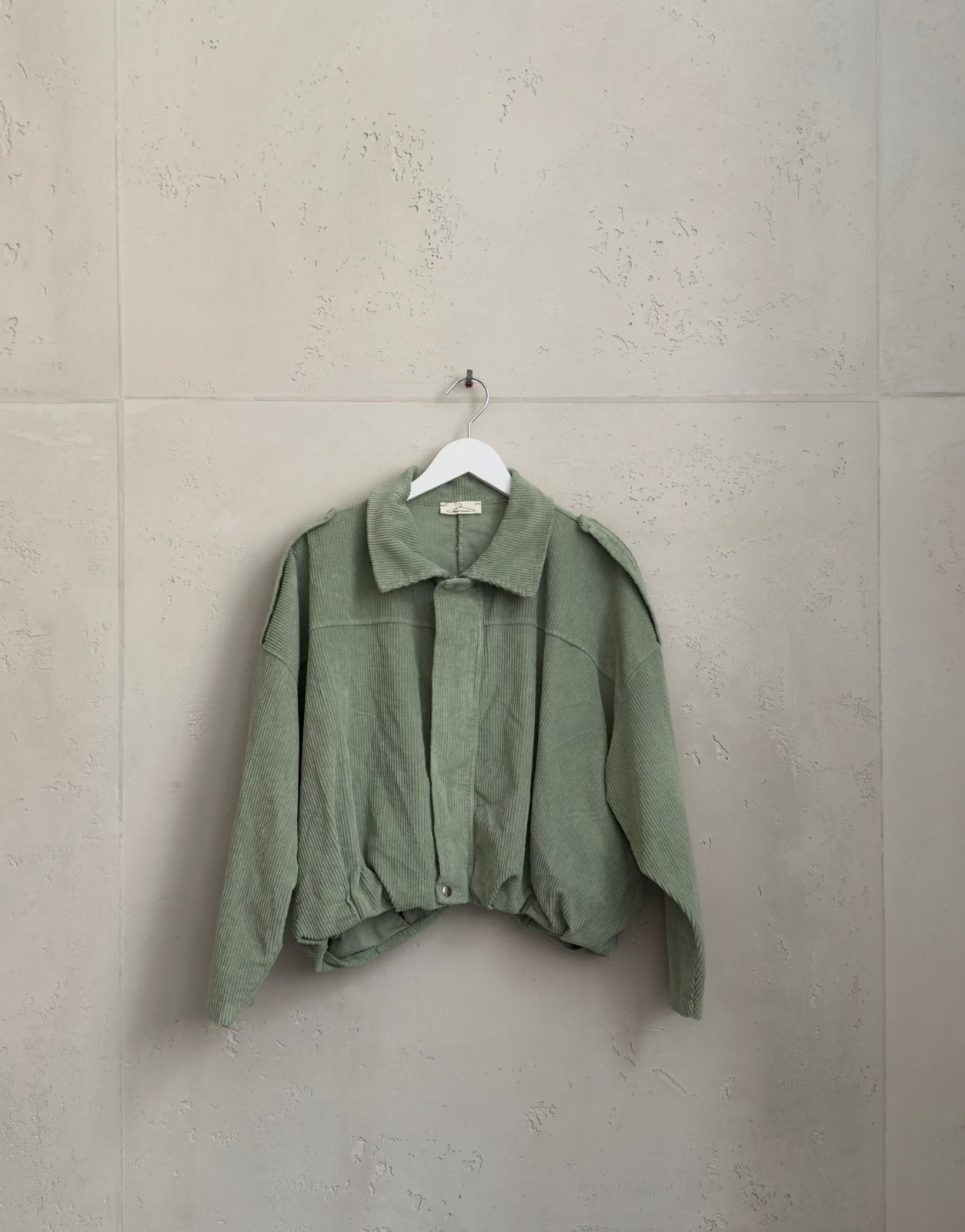 Cord - Bomberjacke im Boxy Style - Switch - Fashion