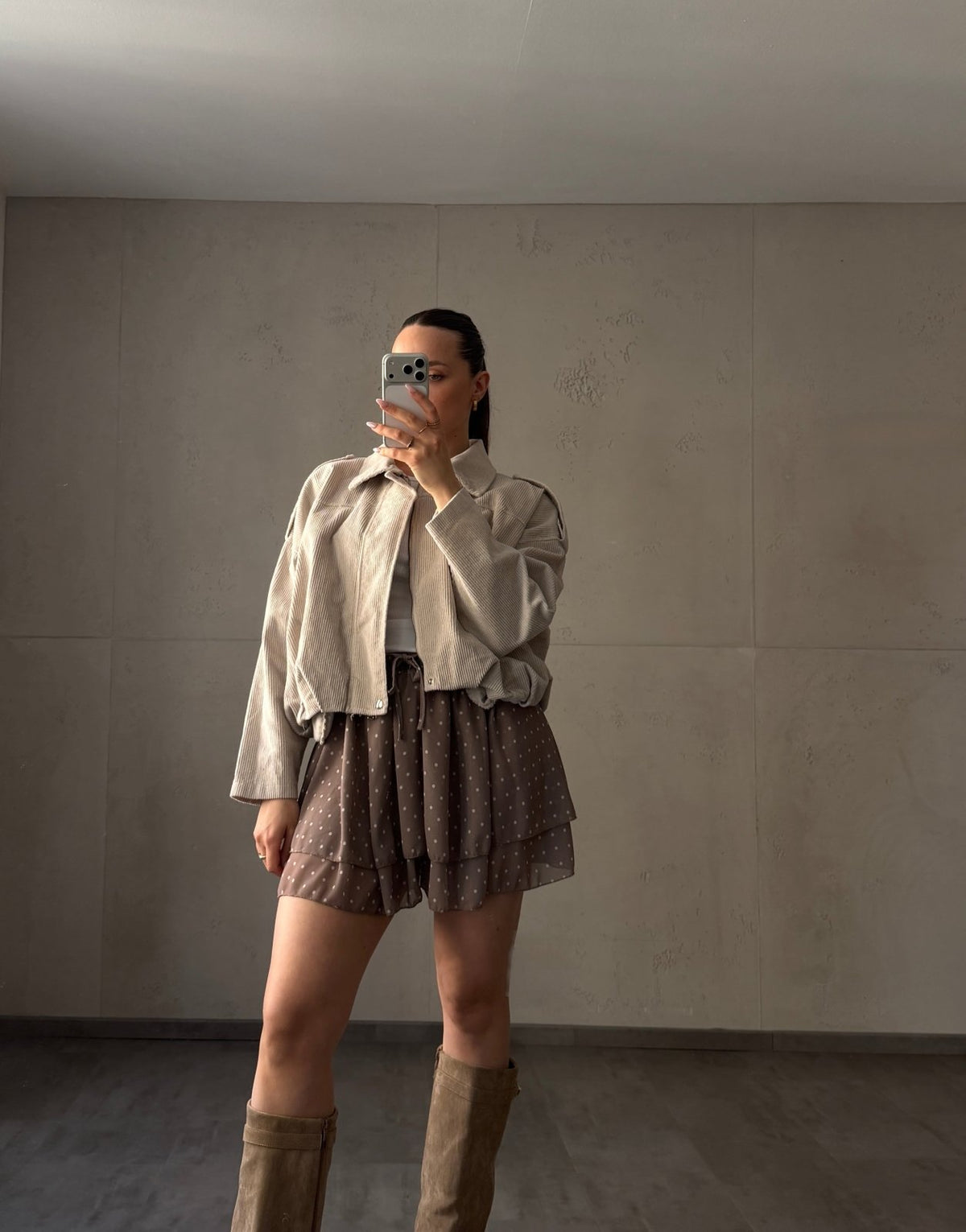 Cord - Bomberjacke im Boxy Style - Switch - Fashion