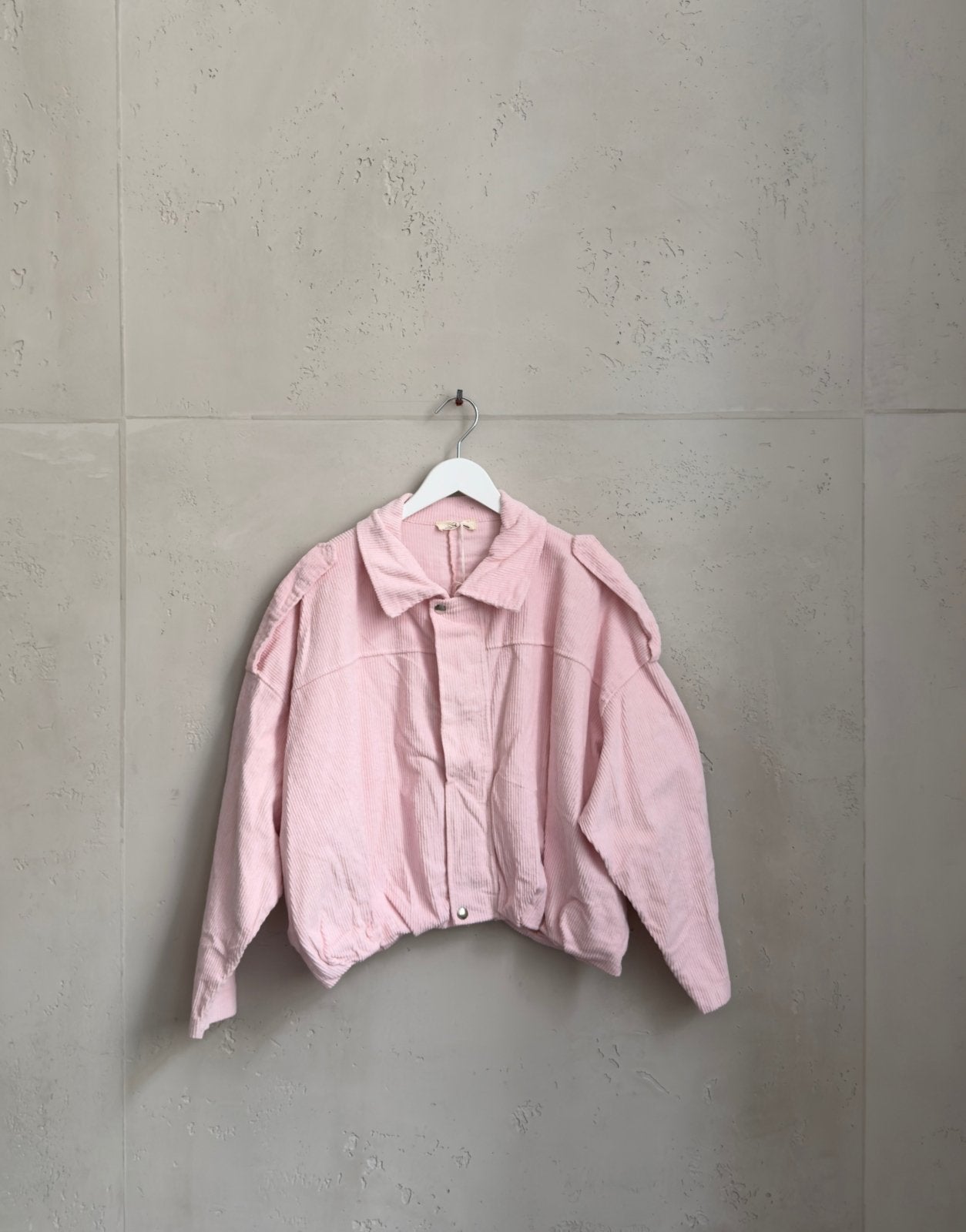 Cord - Bomberjacke im Boxy Style - Switch - Fashion