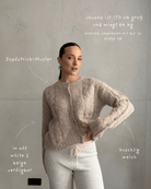 Cozy Basic: Kurze Strickjacke mit Zopfmuster - Switch - Fashion
