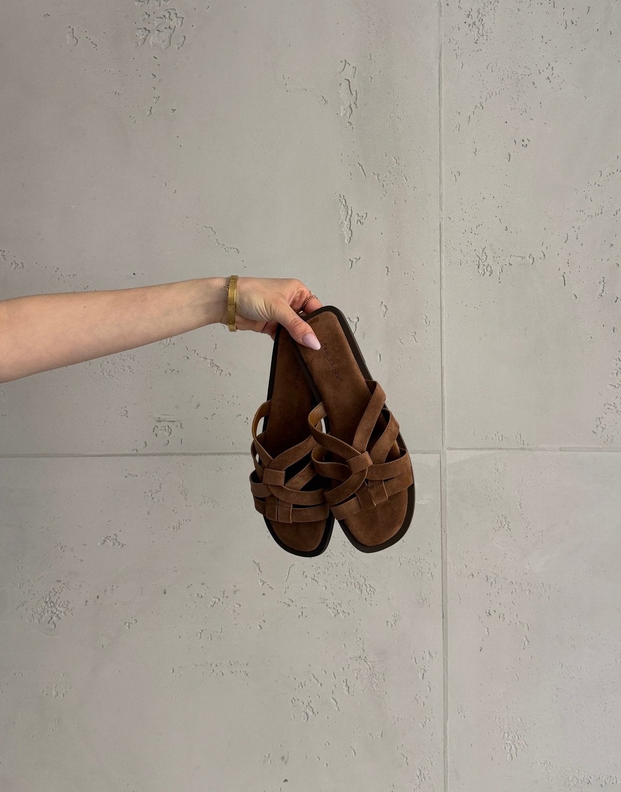 Crossover - Schlappen in Wildlederoptik - Switch - Fashion