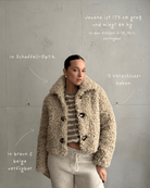 Fake Lammfell Jacke - Switch - Fashion