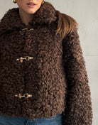 Fake Lammfell Jacke - Switch - Fashion