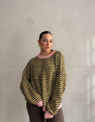 Feingestreifter Pullover - Switch - Fashion