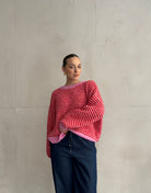 Feingestreifter Pullover - Switch - Fashion