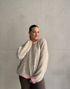 Feingestreifter Pullover - Switch - Fashion