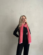 Feingestreifter Schal - Switch - Fashion