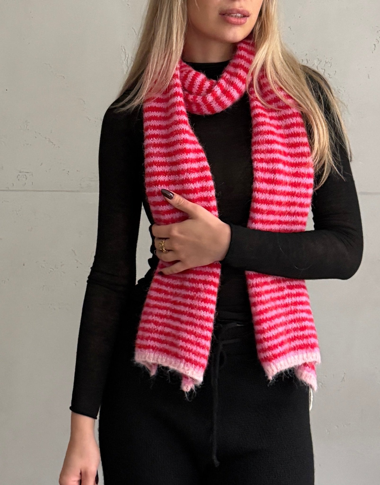 Feingestreifter Schal - Switch - Fashion